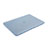 Funda Dura Ultrafina Transparente Mate para Apple MacBook 12 pulgadas Azul