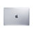 Funda Dura Ultrafina Transparente Mate para Apple MacBook 12 pulgadas Blanco