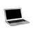 Funda Dura Ultrafina Transparente Mate para Apple MacBook Pro 13 pulgadas Blanco