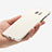 Funda Dura Ultrafina Transparente Mate para Samsung Galaxy Note 7 Blanco