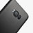 Funda Dura Ultrafina Transparente Mate para Samsung Galaxy S8 Plus Negro