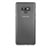 Funda Dura Ultrafina Transparente Mate T01 para Samsung Galaxy Note 9 Gris