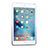 Funda Gel Ultrafina Transparente Gradiente para Apple iPad Mini 3 Gris