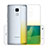 Funda Gel Ultrafina Transparente Gradiente para Huawei GR5 Mini Amarillo