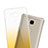 Funda Gel Ultrafina Transparente Gradiente para Huawei GT3 Amarillo