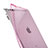 Funda Gel Ultrafina Transparente para Apple iPad 4 Rosa