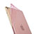 Funda Gel Ultrafina Transparente para Apple iPad Mini 4 Rosa