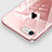 Funda Gel Ultrafina Transparente para Apple iPhone SE (2020) Rosa