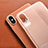 Funda Gel Ultrafina Transparente T04 para Apple iPhone X Blanco