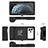 Funda Impermeable Bumper Silicona y Plastico Waterproof Carcasa 360 Grados Cover para Samsung Galaxy Note 10 Plus