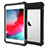 Funda Impermeable Bumper Silicona y Plastico Waterproof Carcasa 360 Grados para Apple iPad Mini 4 Negro