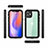 Funda Impermeable Bumper Silicona y Plastico Waterproof Carcasa 360 Grados para Apple iPhone 12