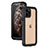 Funda Impermeable Bumper Silicona y Plastico Waterproof Carcasa 360 Grados para Apple iPhone 12 Pro Max