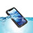 Funda Impermeable Bumper Silicona y Plastico Waterproof Carcasa 360 Grados para Apple iPhone XR Negro