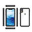 Funda Impermeable Bumper Silicona y Plastico Waterproof Carcasa 360 Grados para Apple iPhone XR Negro
