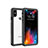 Funda Impermeable Bumper Silicona y Plastico Waterproof Carcasa 360 Grados para Apple iPhone Xs Max Negro