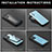 Funda Impermeable Bumper Silicona y Plastico Waterproof Carcasa 360 Grados para Samsung Galaxy A33 5G Negro