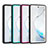 Funda Impermeable Bumper Silicona y Plastico Waterproof Carcasa 360 Grados para Samsung Galaxy Note 20 5G