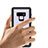 Funda Impermeable Bumper Silicona y Plastico Waterproof Carcasa 360 Grados para Samsung Galaxy Note 9 Negro