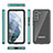 Funda Impermeable Bumper Silicona y Plastico Waterproof Carcasa 360 Grados para Samsung Galaxy S21 Plus 5G