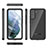 Funda Impermeable Bumper Silicona y Plastico Waterproof Carcasa 360 Grados para Samsung Galaxy S21 Plus 5G