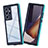 Funda Impermeable Bumper Silicona y Plastico Waterproof Carcasa 360 Grados para Samsung Galaxy S22 Ultra 5G