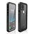 Funda Impermeable Bumper Silicona y Plastico Waterproof Carcasa 360 Grados W01 para Apple iPhone 11 Negro