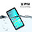 Funda Impermeable Bumper Silicona y Plastico Waterproof Carcasa 360 Grados W01 para Samsung Galaxy Note 20 5G Negro