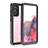 Funda Impermeable Bumper Silicona y Plastico Waterproof Carcasa 360 Grados W01 para Samsung Galaxy S20 FE (2022) 5G Negro