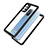 Funda Impermeable Bumper Silicona y Plastico Waterproof Carcasa 360 Grados W01 para Samsung Galaxy S20 Plus 5G Negro