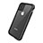 Funda Impermeable Bumper Silicona y Plastico Waterproof Carcasa 360 Grados W02 para Apple iPhone 11 Negro