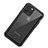 Funda Impermeable Bumper Silicona y Plastico Waterproof Carcasa 360 Grados W02 para Apple iPhone 11 Pro Negro