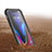 Funda Impermeable Bumper Silicona y Plastico Waterproof Carcasa 360 Grados W02 para Apple iPhone 11 Pro Negro