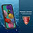 Funda Impermeable Bumper Silicona y Plastico Waterproof Carcasa 360 Grados W02 para Samsung Galaxy A51 4G