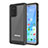 Funda Impermeable Bumper Silicona y Plastico Waterproof Carcasa 360 Grados W02 para Samsung Galaxy Note 20 5G Negro