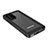 Funda Impermeable Bumper Silicona y Plastico Waterproof Carcasa 360 Grados W02 para Samsung Galaxy Note 20 5G Negro