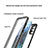 Funda Impermeable Bumper Silicona y Plastico Waterproof Carcasa 360 Grados W02 para Samsung Galaxy S20 Plus 5G Negro