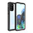 Funda Impermeable Bumper Silicona y Plastico Waterproof Carcasa 360 Grados W02 para Samsung Galaxy S20 Plus 5G Negro