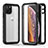 Funda Impermeable Bumper Silicona y Plastico Waterproof Carcasa 360 Grados W04 para Apple iPhone 11 Pro