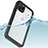 Funda Impermeable Bumper Silicona y Plastico Waterproof Carcasa 360 Grados W04 para Apple iPhone 11 Pro