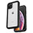 Funda Impermeable Bumper Silicona y Plastico Waterproof Carcasa 360 Grados W04 para Apple iPhone 11 Pro