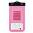 Funda Impermeable y Sumergible Universal W04 Rosa