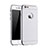 Funda Lujo A01 Marco de Aluminio para Apple iPhone 6S Plus Plata