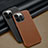 Funda Lujo Cuero Carcasa A09 para Apple iPhone 13