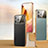 Funda Lujo Cuero Carcasa AC1 para Apple iPhone 14 Pro