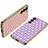 Funda Lujo Cuero Carcasa AC1 para Samsung Galaxy S22 5G