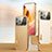 Funda Lujo Cuero Carcasa AC2 para Apple iPhone 13 Pro