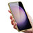 Funda Lujo Cuero Carcasa AC3 para Samsung Galaxy S22 Plus 5G