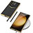 Funda Lujo Cuero Carcasa AC4 para Samsung Galaxy S21 Ultra 5G