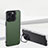 Funda Lujo Cuero Carcasa AT4 para Apple iPhone 14 Pro Max